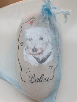 Unsere Fellnasen - Balou, geschenkfertig verpackt